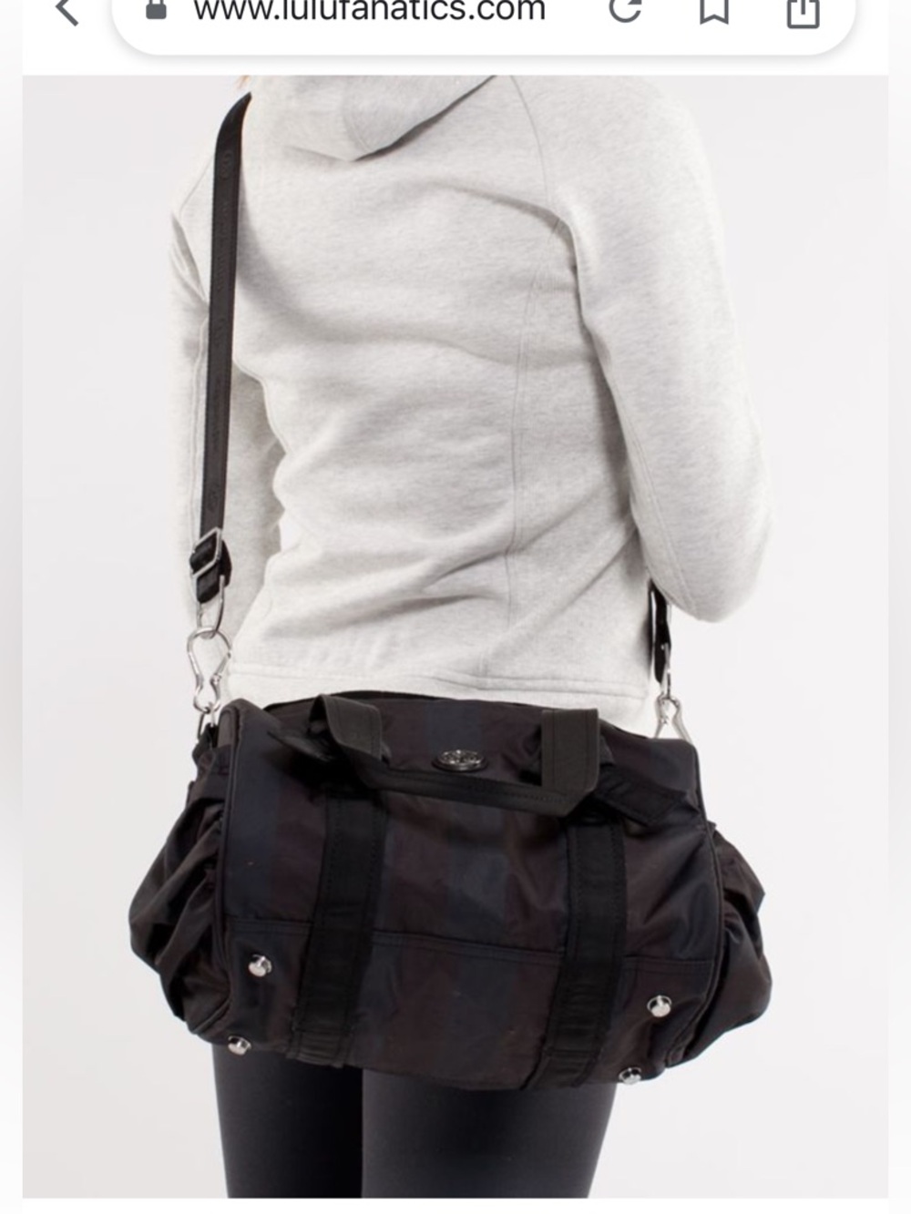 Lululemon DTB Duffel - Picture 12 of 13